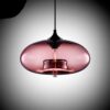 Color Glass Lustre Pendant Lamp