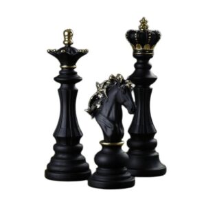 Chess Pieces Figurines Ornament
