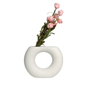 Nordic Ceramic Flower Vase Ornament