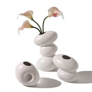 Vilead Circle Ceramic Vase